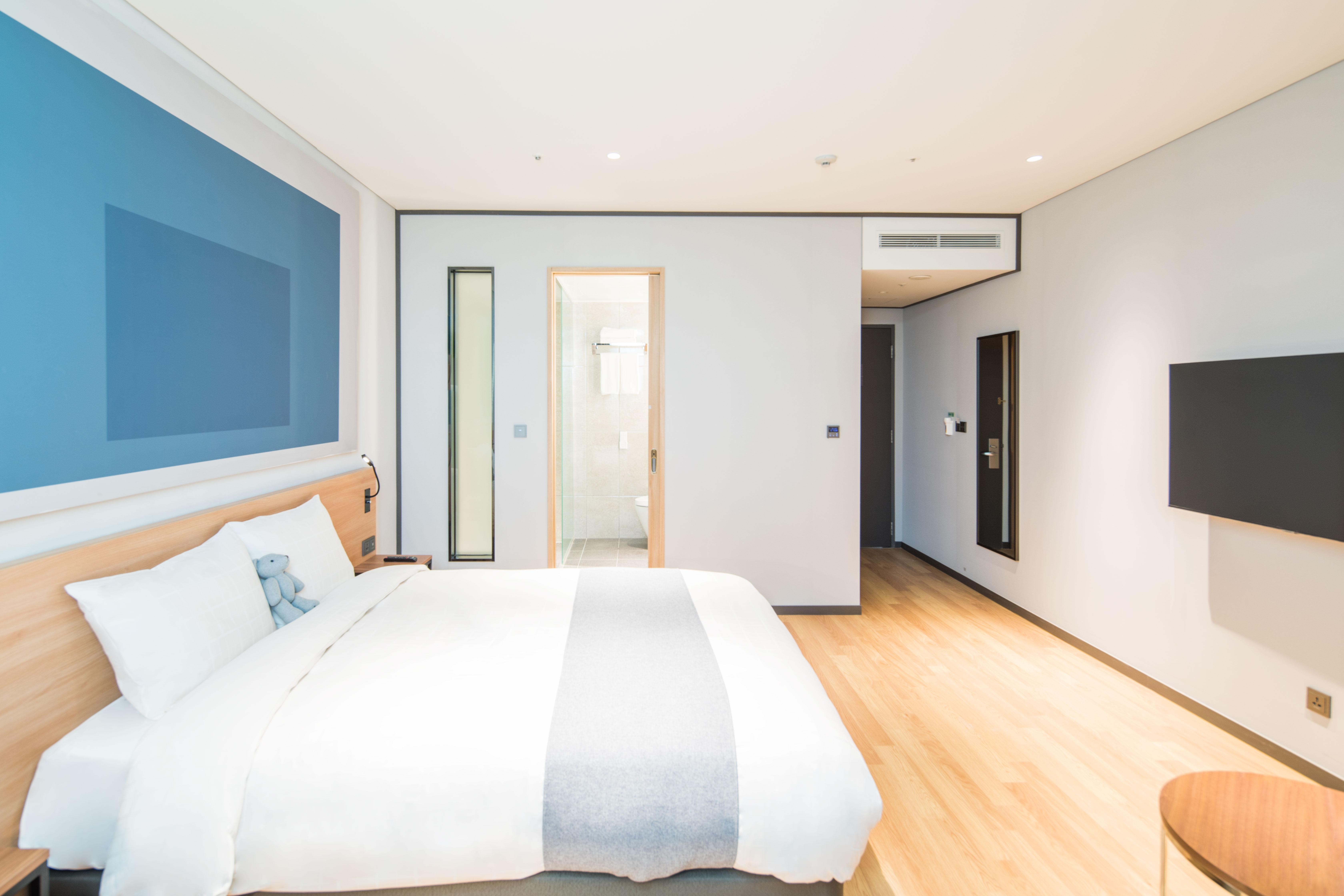 Ibis Ambassador Suwon Hotel Exterior foto